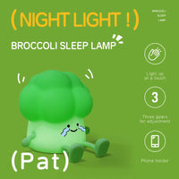 Thumbnail for Lampe de Nuit LED Brocoli Mignon Bébé-Lampe Veilleuse