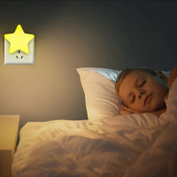 Thumbnail for Mini lampe LED étoile veilleuse enfant-Lampe Veilleuse