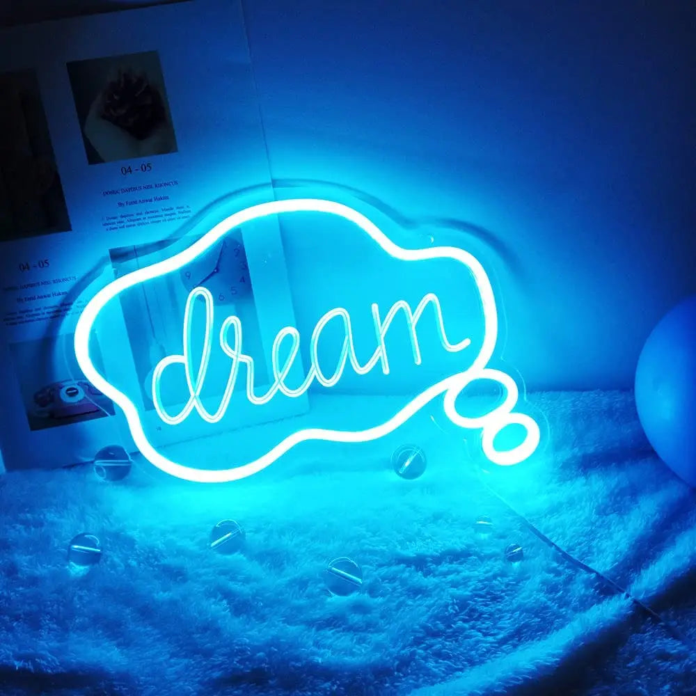 Enseigne Néon LED "Good Night" Décor-Lampe Veilleuse