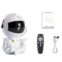 Thumbnail for Projecteur Astronaute LED Galaxy avec Télécommande-Lampe Veilleuse