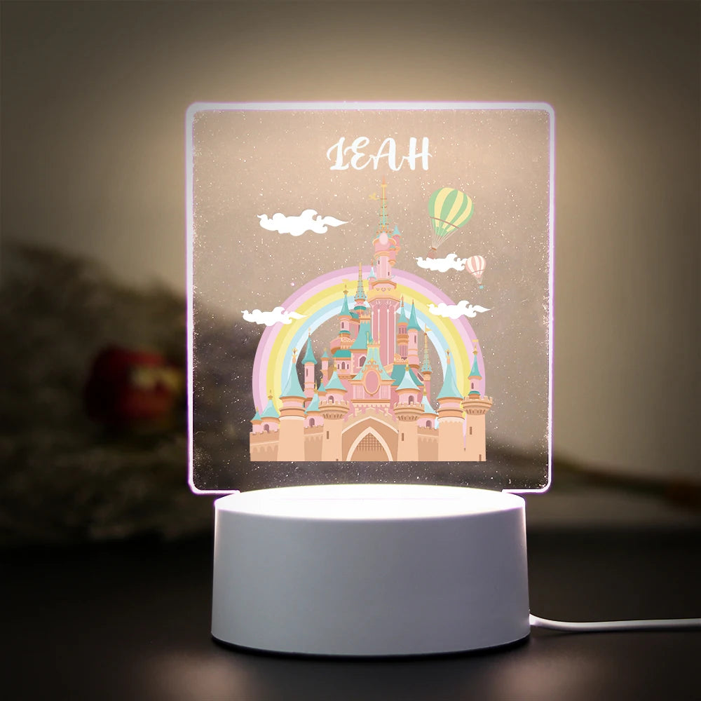 Lampe LED Ambiance Arc-en-Ciel-Lampe Veilleuse