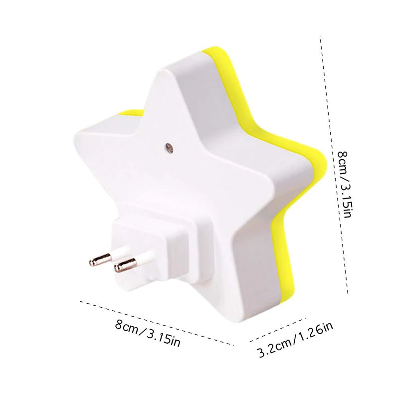 Mini lampe LED étoile veilleuse enfant-Lampe Veilleuse