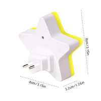 Thumbnail for Mini lampe LED étoile veilleuse enfant-Lampe Veilleuse