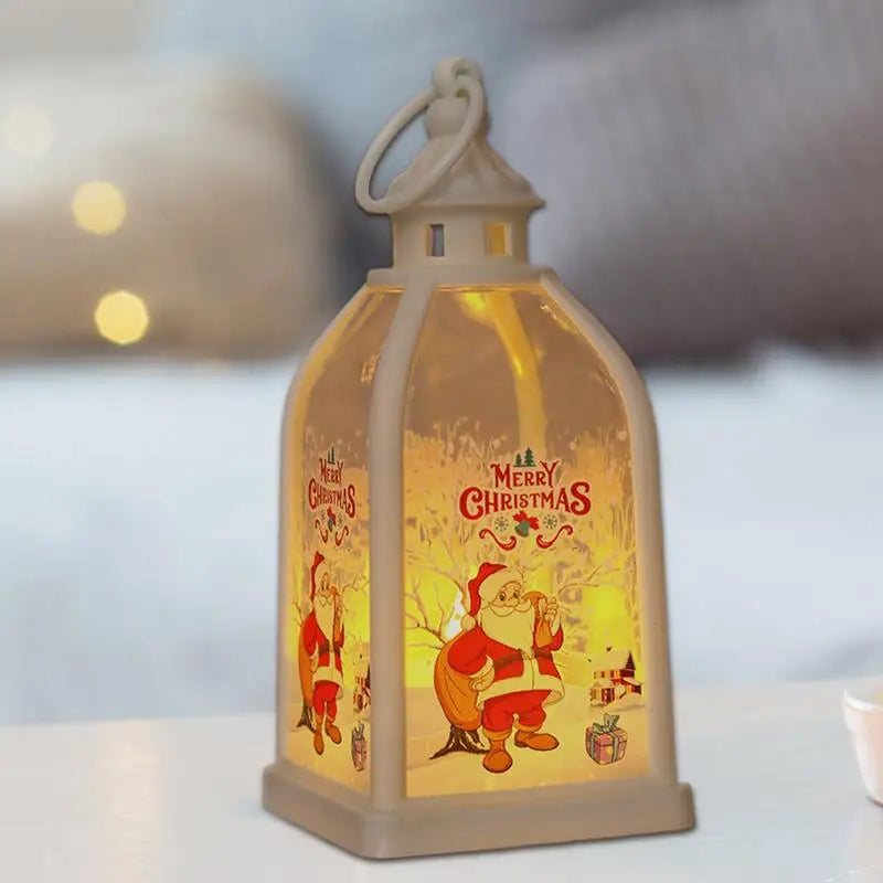 Lampe LED de Noël décoration festive-Lampe Veilleuse