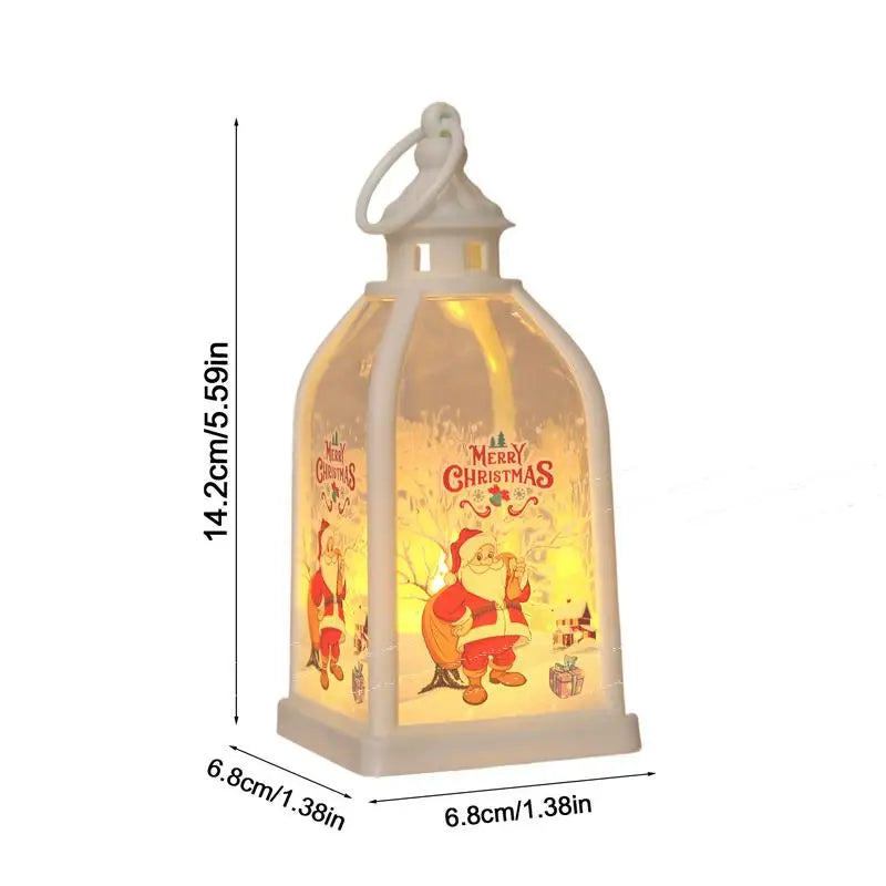 Lampe LED de Noël décoration festive-Lampe Veilleuse