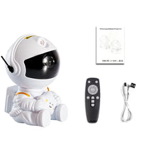 Thumbnail for Projecteur Astronaute LED Galaxy avec Télécommande-Lampe Veilleuse