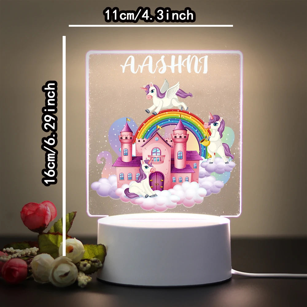 Lampe LED Ambiance Arc-en-Ciel-Lampe Veilleuse