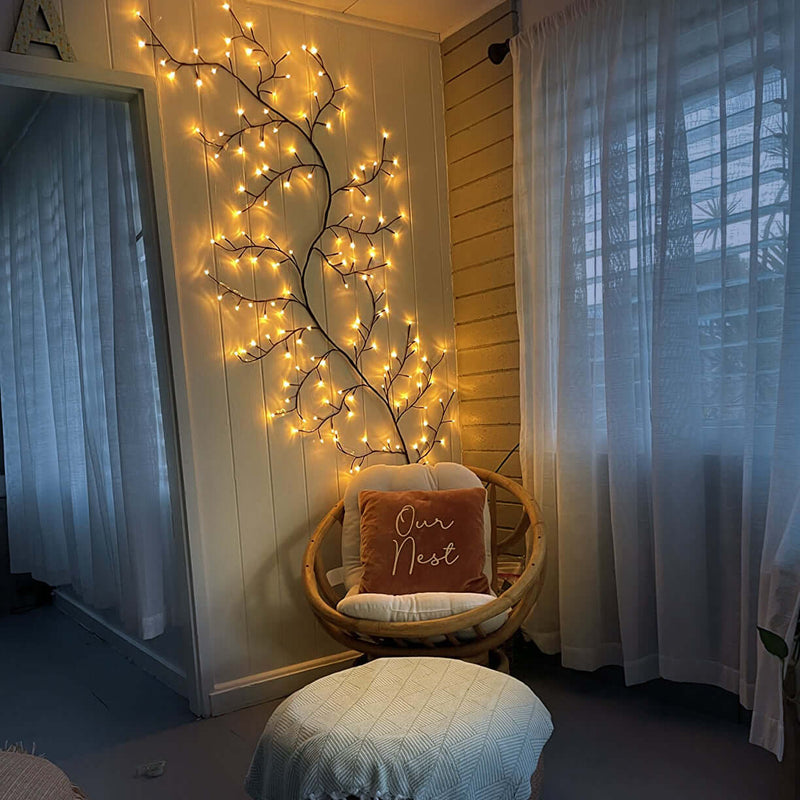 Iluna - Arbre Scintillant-Lampe Veilleuse