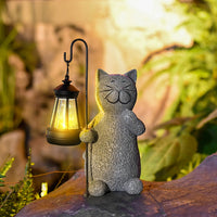 Thumbnail for Chat À Lueur Dorée-Lampe Veilleuse