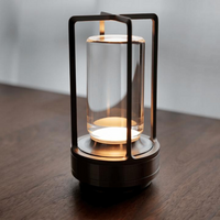 Thumbnail for Veltra - Lanterne En Cristal-Lampe Veilleuse