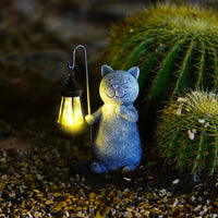 Thumbnail for Chat À Lueur Dorée-Lampe Veilleuse