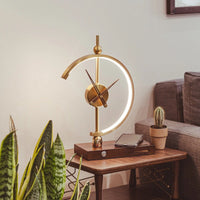 Thumbnail for Nagoyalight - Lampe-Horloge Et Chargeur De Luxe-Lampe Veilleuse