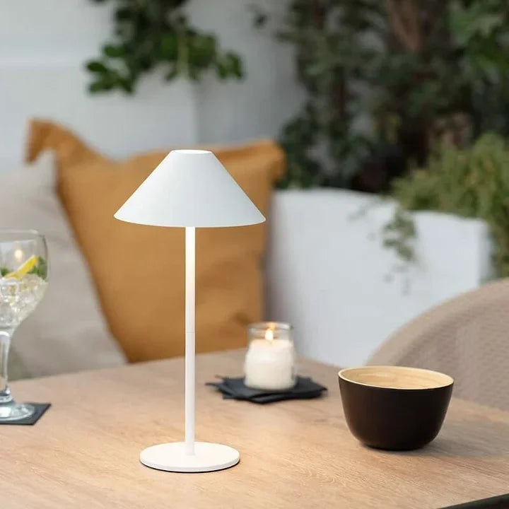 Laireun - Lampe De Table Sans Fil Étanche-Lampe Veilleuse