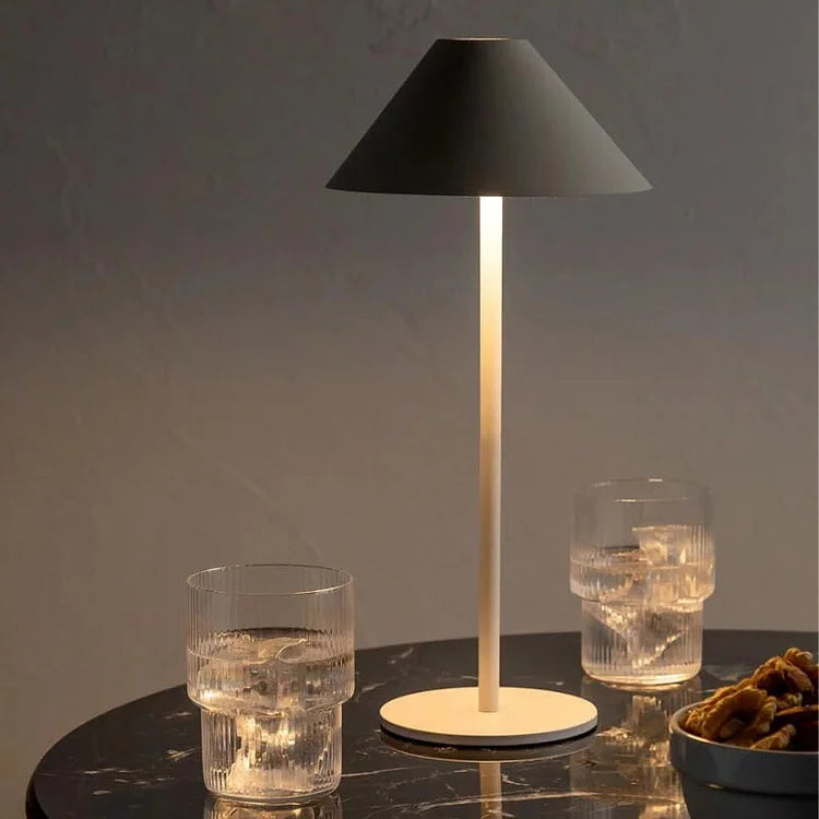 Laireun - Lampe De Table Sans Fil Étanche-Lampe Veilleuse