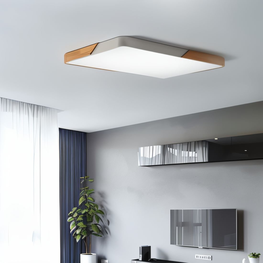 Delphi - Lampe De Plafond-Lampe Veilleuse