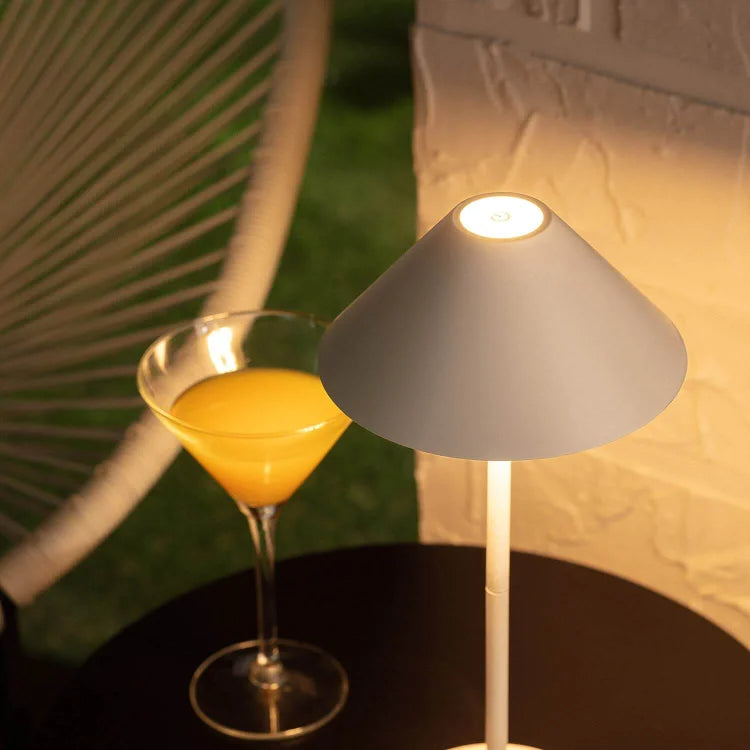 Laireun - Lampe De Table Sans Fil Étanche-Lampe Veilleuse