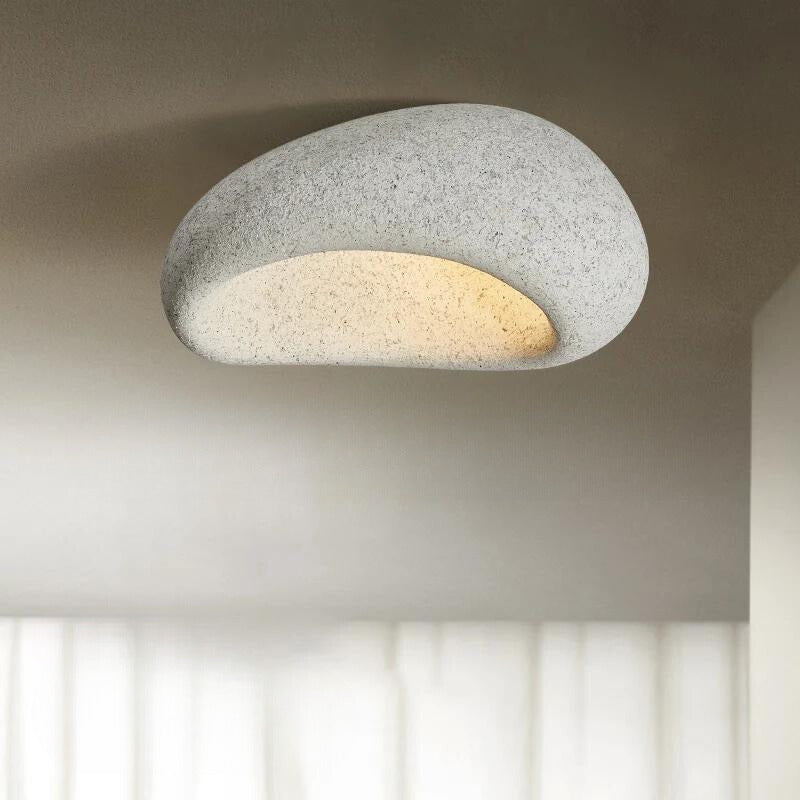 Lampe De Plafond Wabi-Sabi-Lampe Veilleuse