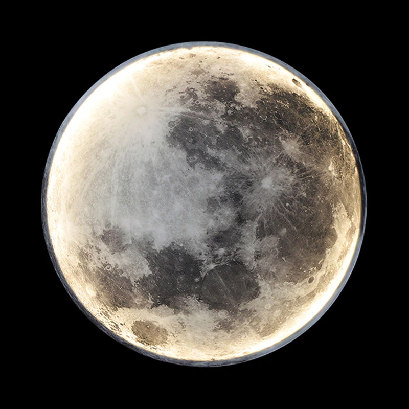 Luniere - Lampe Murale Moon-Lampe Veilleuse