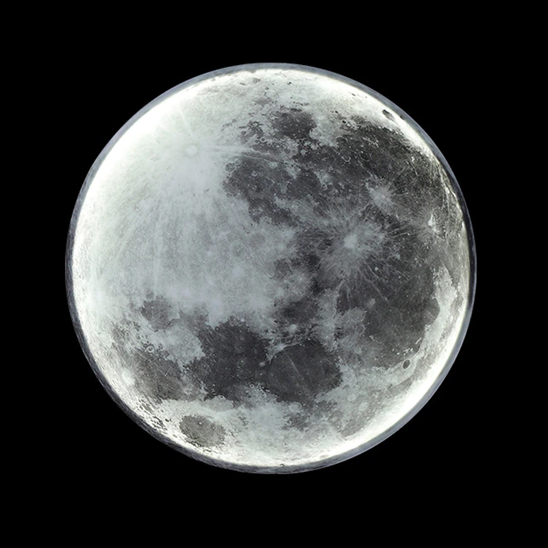 Luniere - Lampe Murale Moon-Lampe Veilleuse