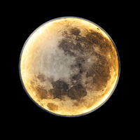 Thumbnail for Luniere - Lampe Murale Moon-Lampe Veilleuse