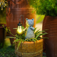 Thumbnail for Chat À Lueur Dorée-Lampe Veilleuse