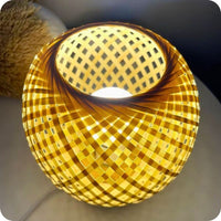Thumbnail for Lampe de chevet Bambou-Lampe Veilleuse