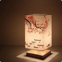 Thumbnail for Lampe de chevet Japonaise-Lampe Veilleuse