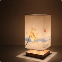 Thumbnail for Lampe de chevet Japonaise-Lampe Veilleuse