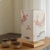 Thumbnail for Lampe de chevet Japonaise-Lampe Veilleuse