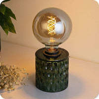 Thumbnail for Lampe de Chevet Verre Vintage-Lampe Veilleuse