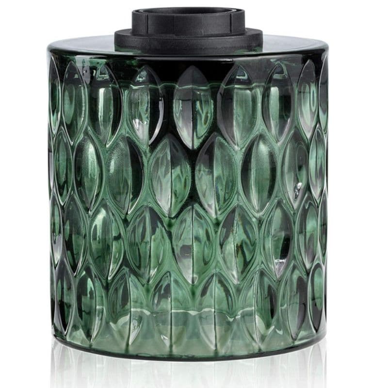 Lampe de Chevet Verre Vintage-Lampe Veilleuse