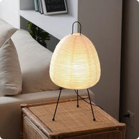 Thumbnail for Lampe de chevet Japonaise-Lampe Veilleuse