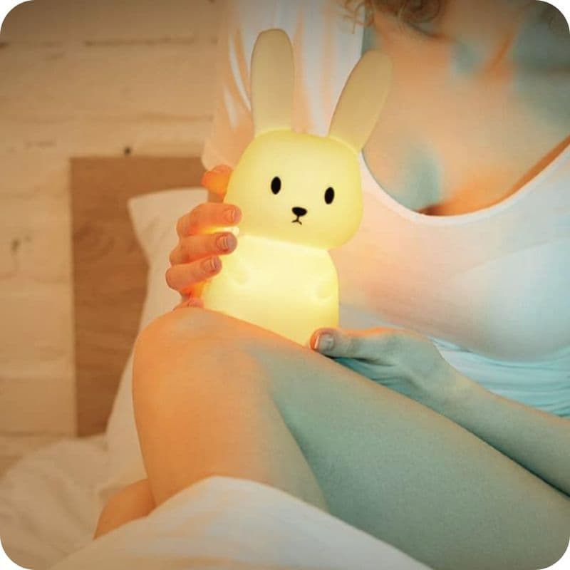 Veilleuse Lapin-Lampe Veilleuse