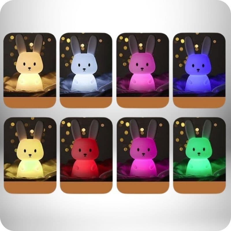 Veilleuse Lapin-Lampe Veilleuse