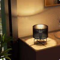Thumbnail for Lampe de chevet Métal Industrielle-Lampe Veilleuse