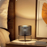 Thumbnail for Lampe de chevet Métal Industrielle-Lampe Veilleuse