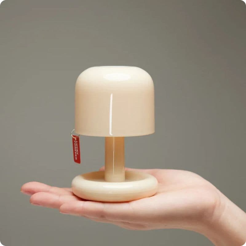 Lampe de chevet mini champignon-Lampe Veilleuse