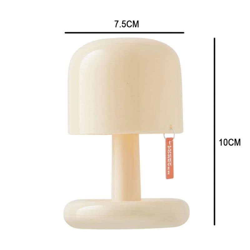 Lampe de chevet mini champignon-Lampe Veilleuse