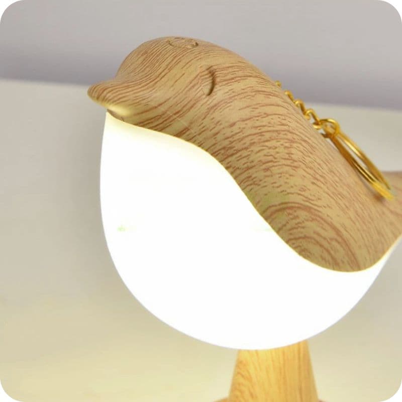 Lampe de chevet LED Oiseau-Lampe Veilleuse