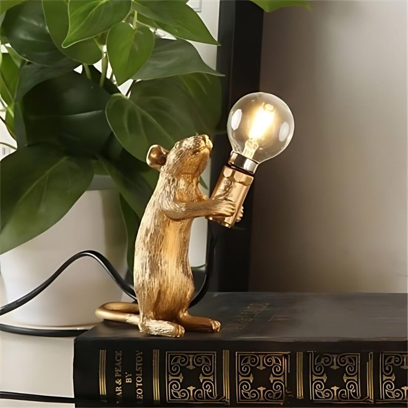 Lampe De Table Mus-Lampe Veilleuse