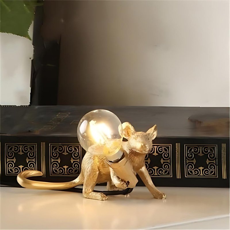 Lampe De Table Mus-Lampe Veilleuse