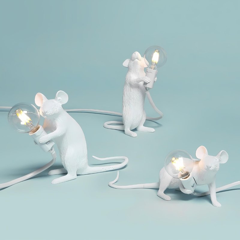 Lampe De Table Mus-Lampe Veilleuse