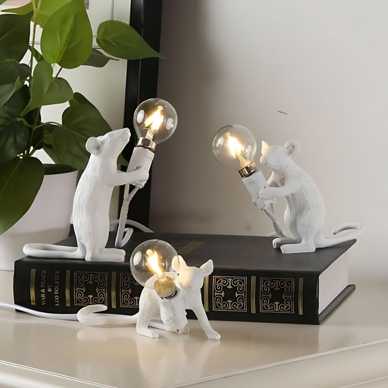 Lampe De Table Mus-Lampe Veilleuse