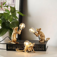 Thumbnail for Lampe De Table Mus-Lampe Veilleuse
