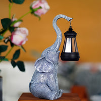 Thumbnail for Gentle - Lampe De Jardin Avec Éléphant-Lampe Veilleuse