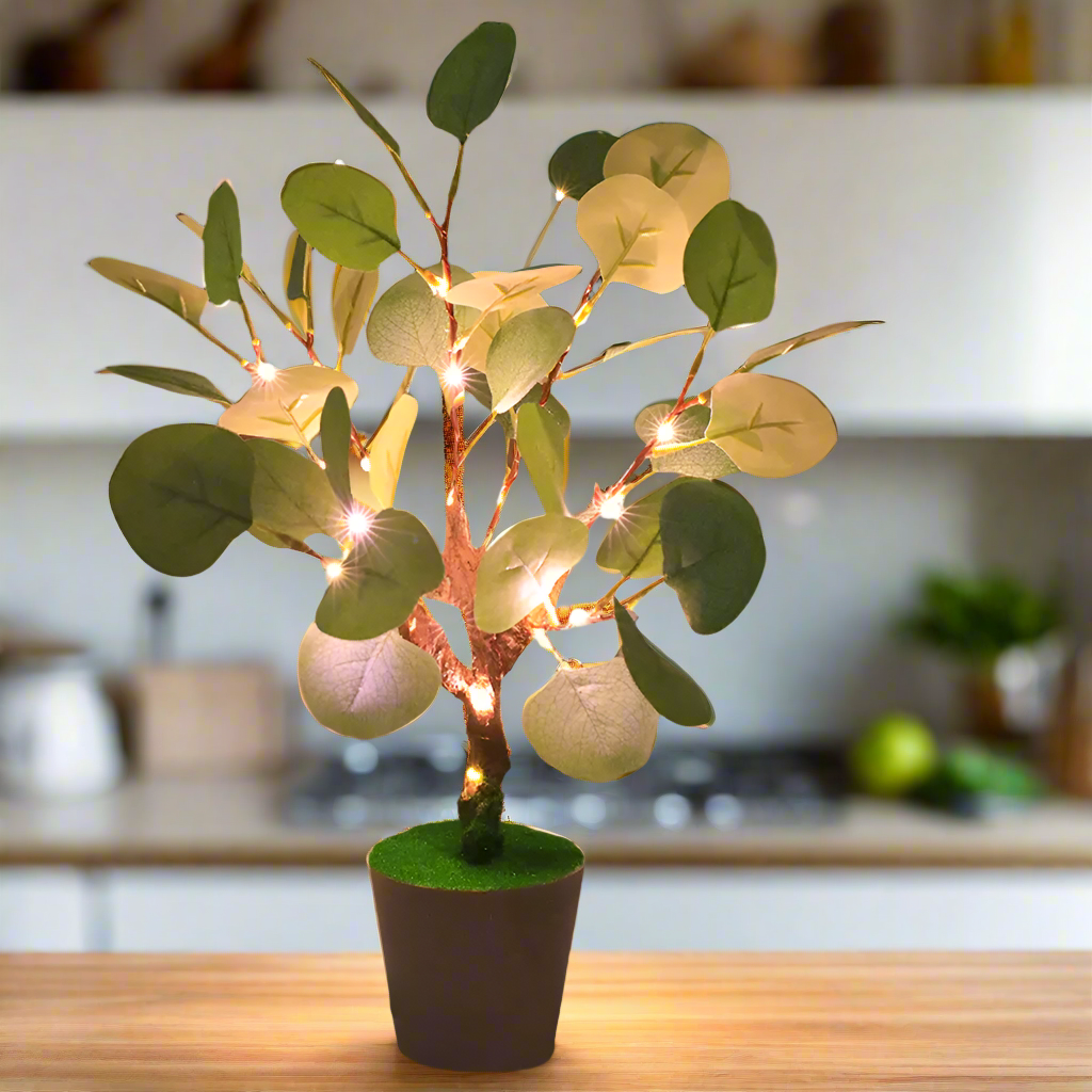 Veilleuse Led À Branche De Noël-Lampe Veilleuse
