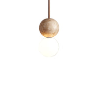 Thumbnail for Lampe De Plafond Suspendue Wabi Sabi-Lampe Veilleuse