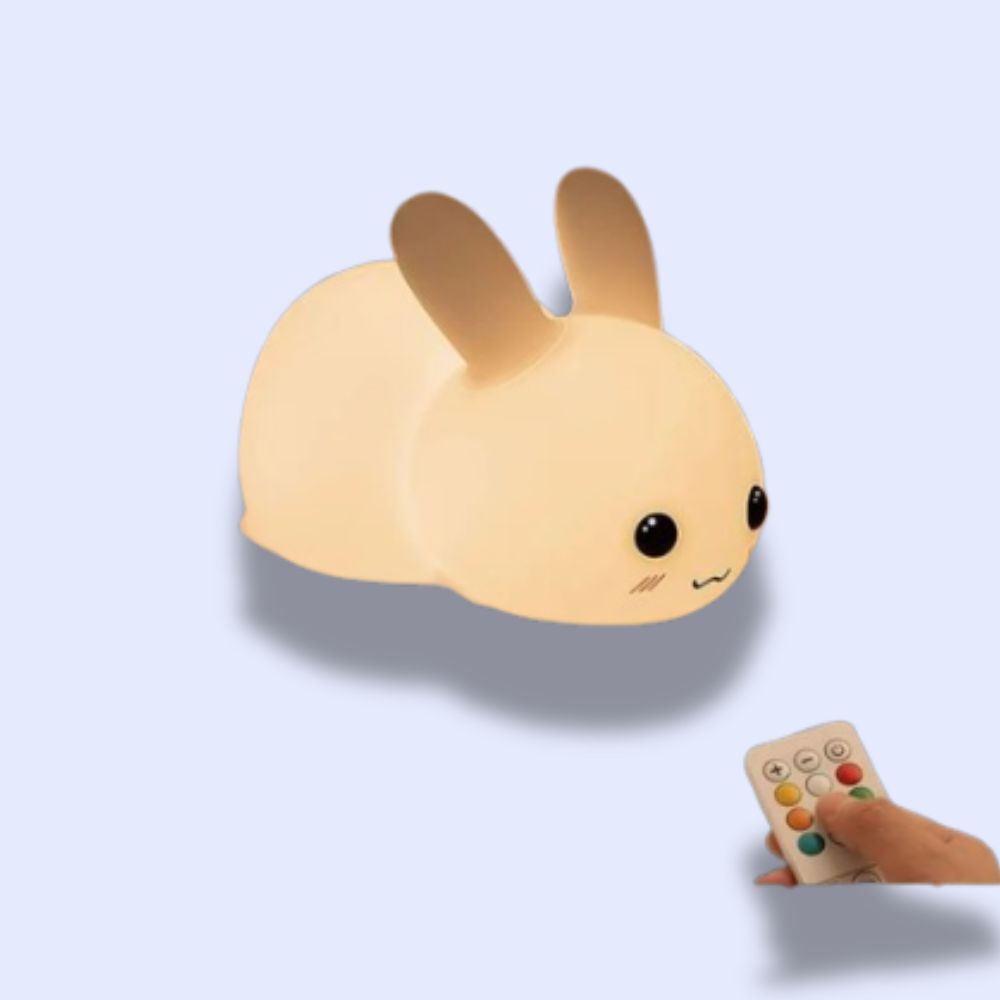 Veilleuse bébé rechargeable - Bunny le Lapin-Lampe Veilleuse