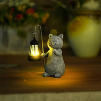 Thumbnail for Chat À Lueur Dorée-Lampe Veilleuse